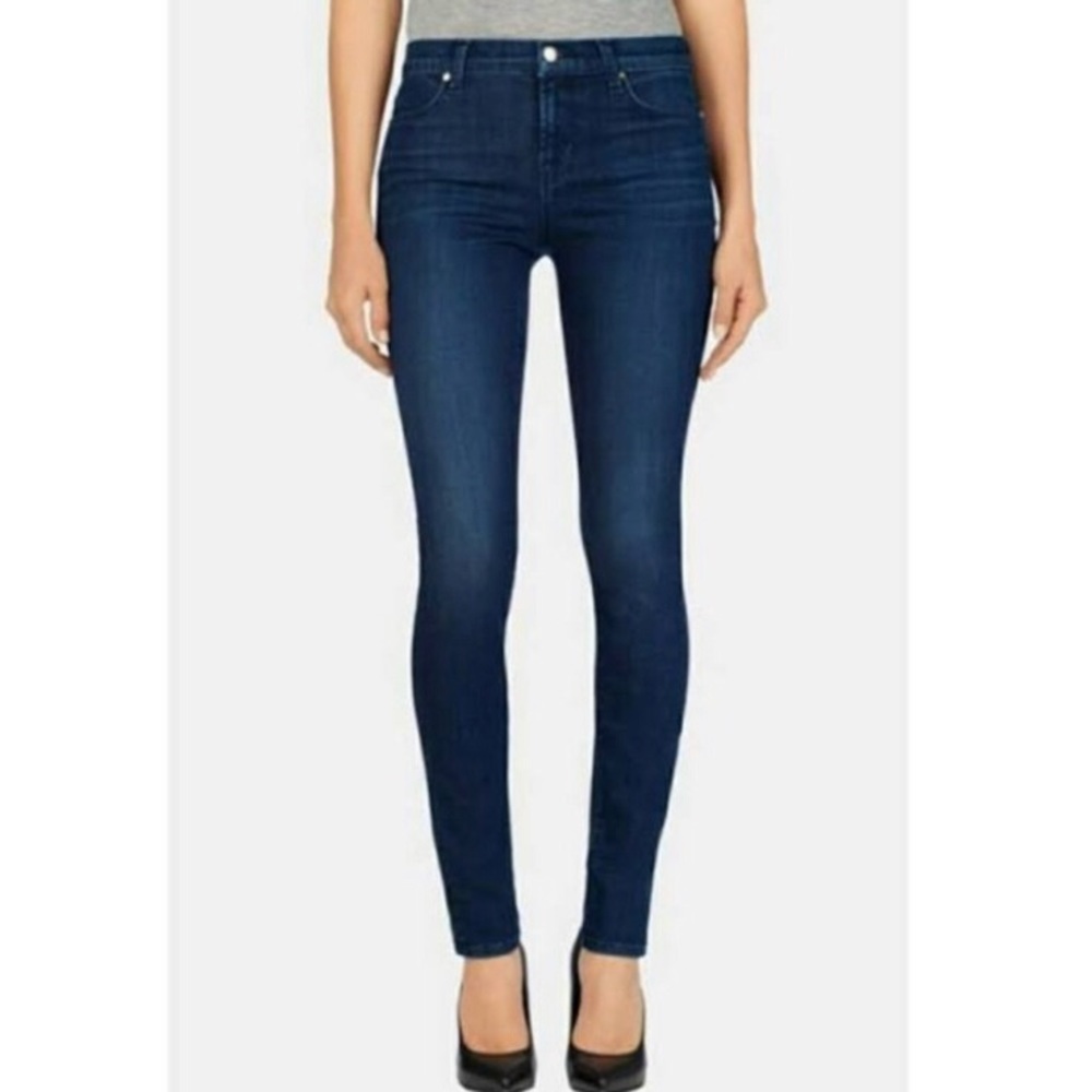 J Brand Skinny Leg Ankle Jeans, Size 27, Blue